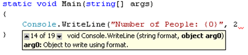 Example of boxing value types