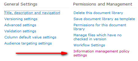 SP2013 IMP Settings